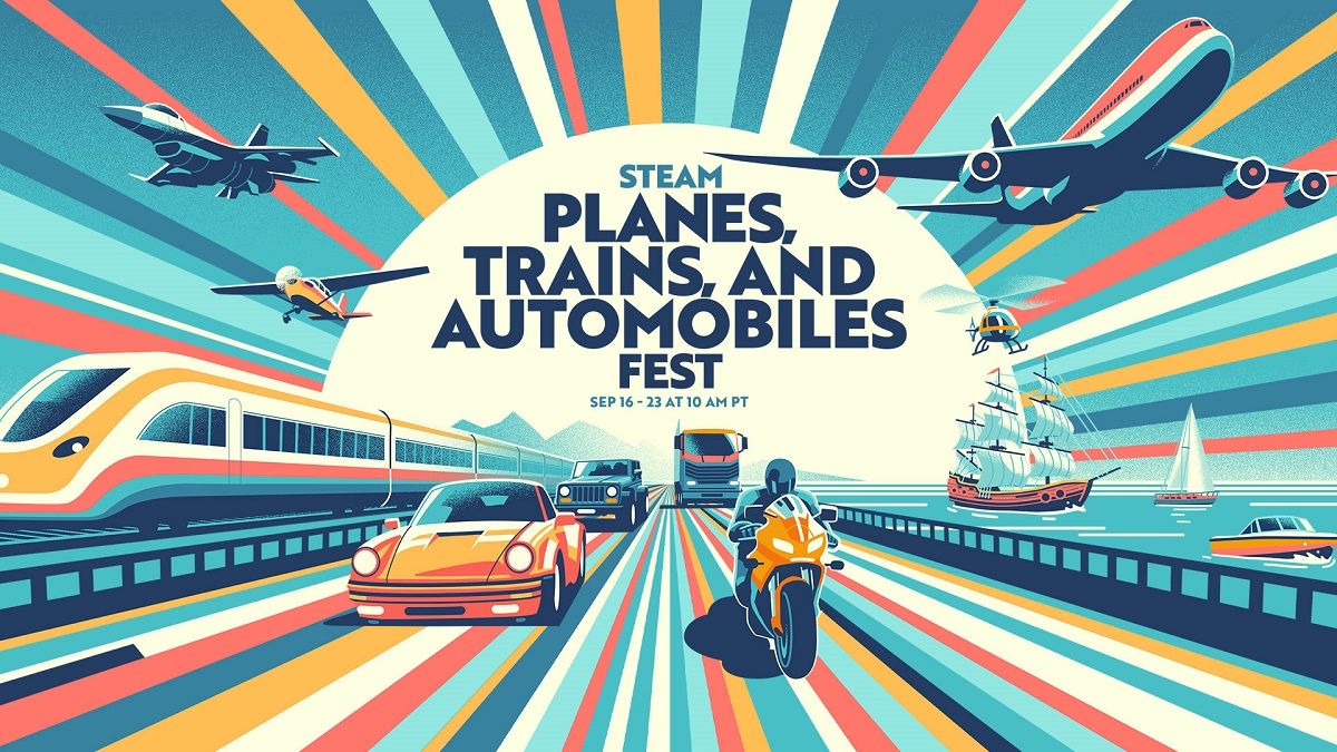 Un día festivo para los amantes de la tecnología: se ha anunciado el Festival de Aviones, Trenes y Automóviles en Steam, que ofrecerá grandes descuentos en juegos populares. Un día festivo para los amantes de la tecnología: se ha anunciado el Festival de Aviones, Trenes y Automóviles en Steam, que ofrecerá grandes descuentos en juegos populares.