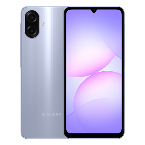 Render oficial del Samsung Galaxy A07