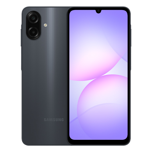 Render oficial del Samsung Galaxy A07