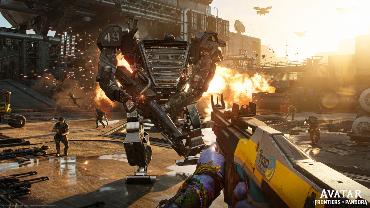 Los desarrolladores de Avatar: Fronteras de Pandora hablaron del sistema de combate del juego y de las diferencias entre las armas de los Na'vi y las de los invasores de la RDA. Los desarrolladores de Avatar: Fronteras de Pandora hablaron del sistema de combate del juego y de las diferencias entre las armas de los Na'vi y las de los invasores de la RDA.