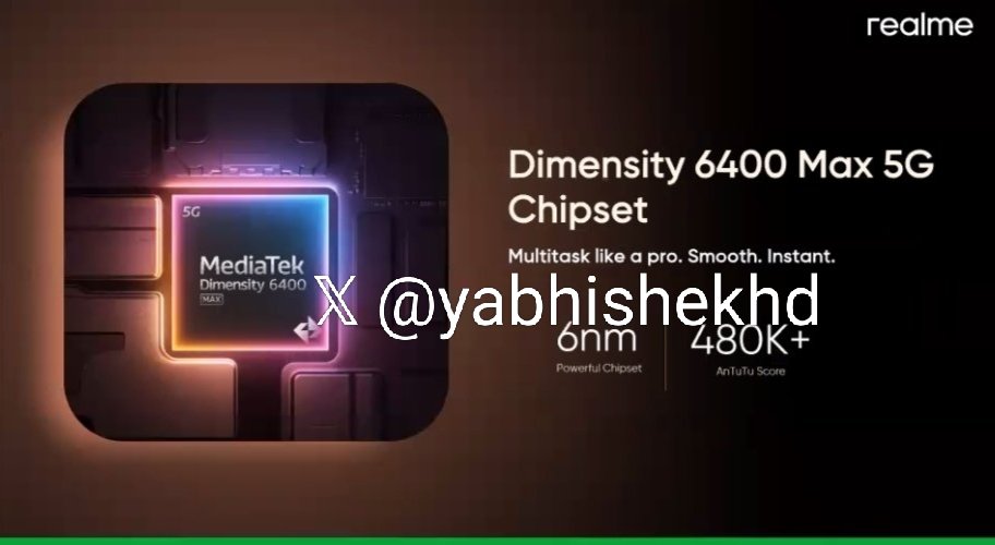 Pantalla del Realme 15T Pantalla del Realme 15T