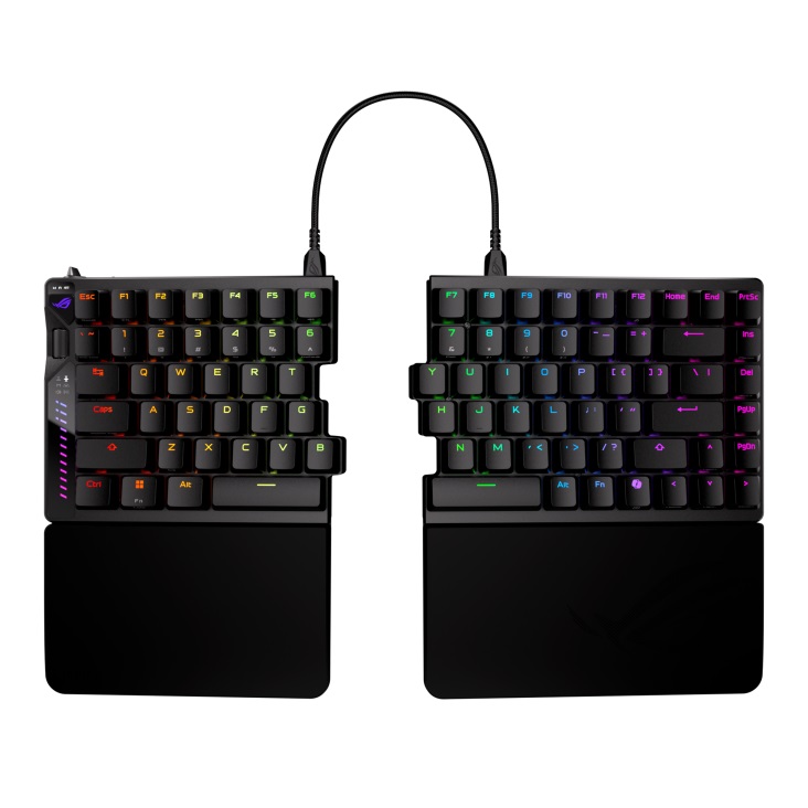 Teclado ROG Falcata con diseño único Teclado ROG Falcata con diseño único
