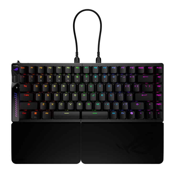 Teclado ROG Falcata en tu escritorio Teclado ROG Falcata en tu escritorio