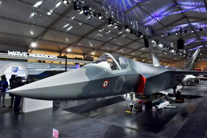 HAL AMCA prototype HAL AMCA prototype