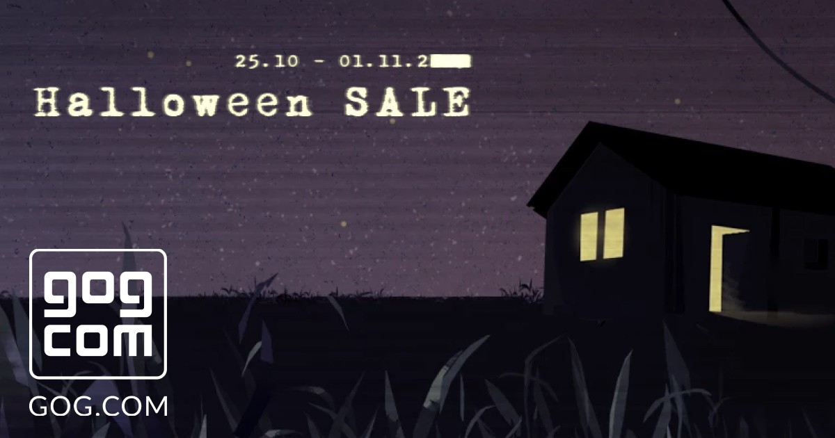 La tienda digital GOG ha lanzado sus rebajas de Halloween: los jugadores podrán disfrutar de más de tres mil grandes juegos con descuentos de hasta el 90 por ciento.