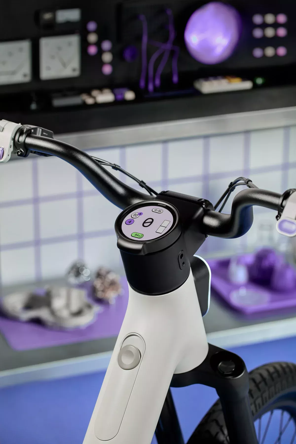 Interfaz de usuario de la unidad de control del Rivian TM-B Also