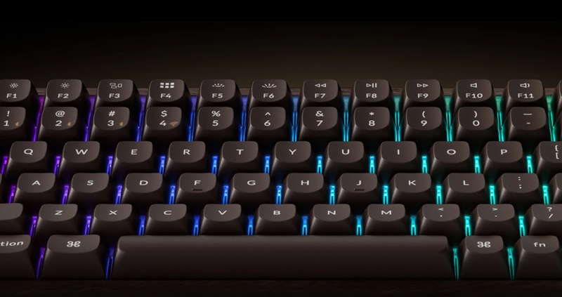 Keychron K2 HE All-Wood Special Edition - vista 3