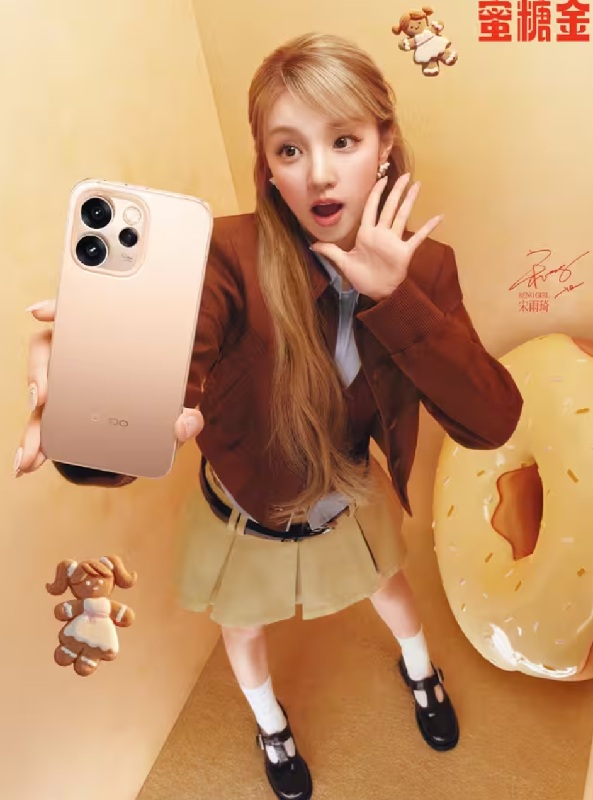 Anuncio de Oppo Reno 15 y Reno 15 Pro