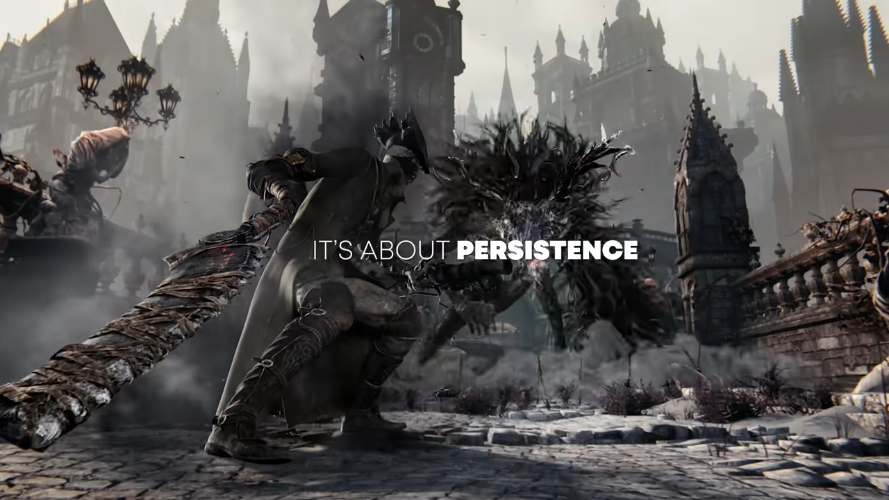 Fotograma de Bloodborne