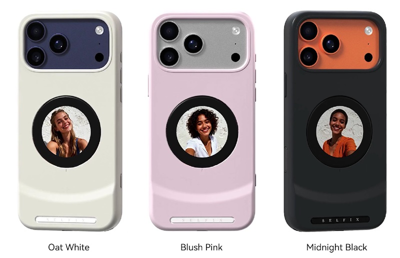 Funda Dockcase Selfix con pantalla adicional para iPhone 17 Pro