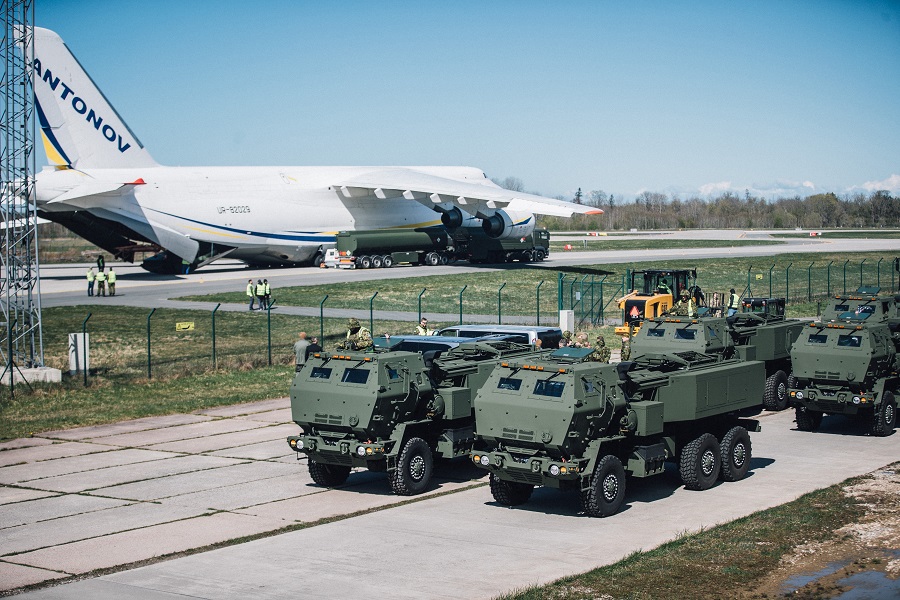 HIMARS en Estonia Llegada del M142 HIMARS en Estonia