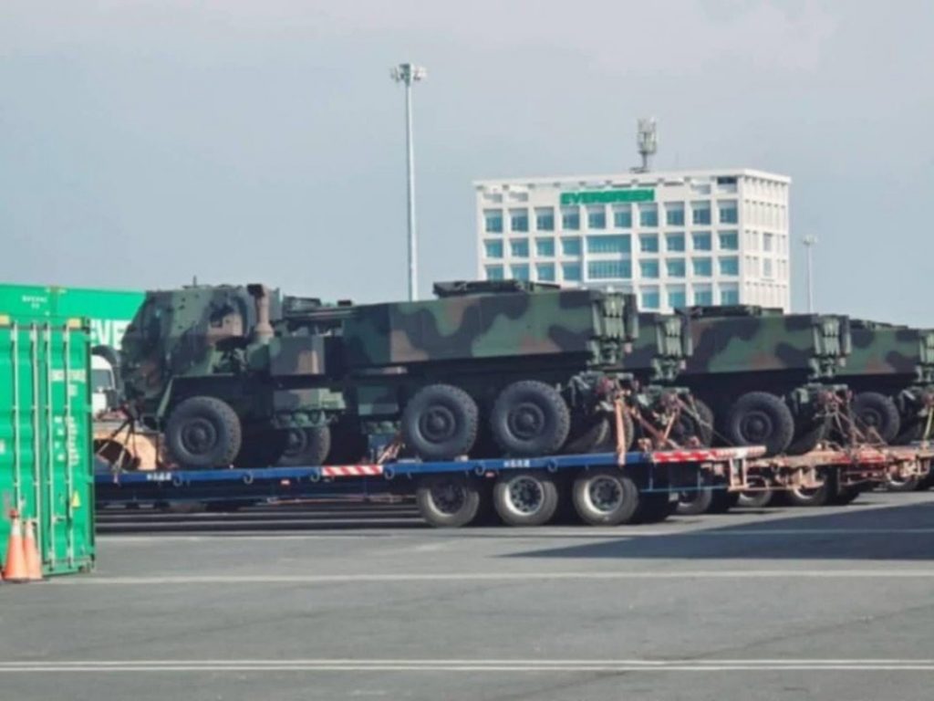 Primeros sistemas de misiles M142 HIMARS en Taiwán