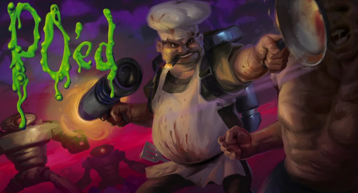 Space Chef volverá a empuñar las armas: Nightdive Studios ha anunciado una remasterización del clásico shooter PO'ed Space Chef volverá a empuñar las armas: Nightdive Studios ha anunciado una remasterización del clásico shooter PO'ed