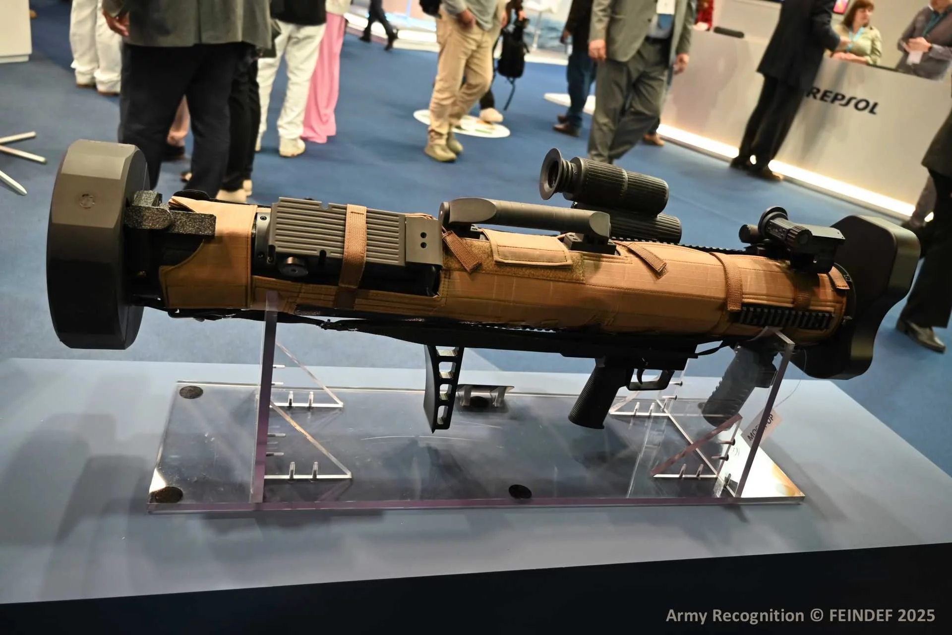 Hispano MPW grenade launcher Hispano MPW grenade launcher
