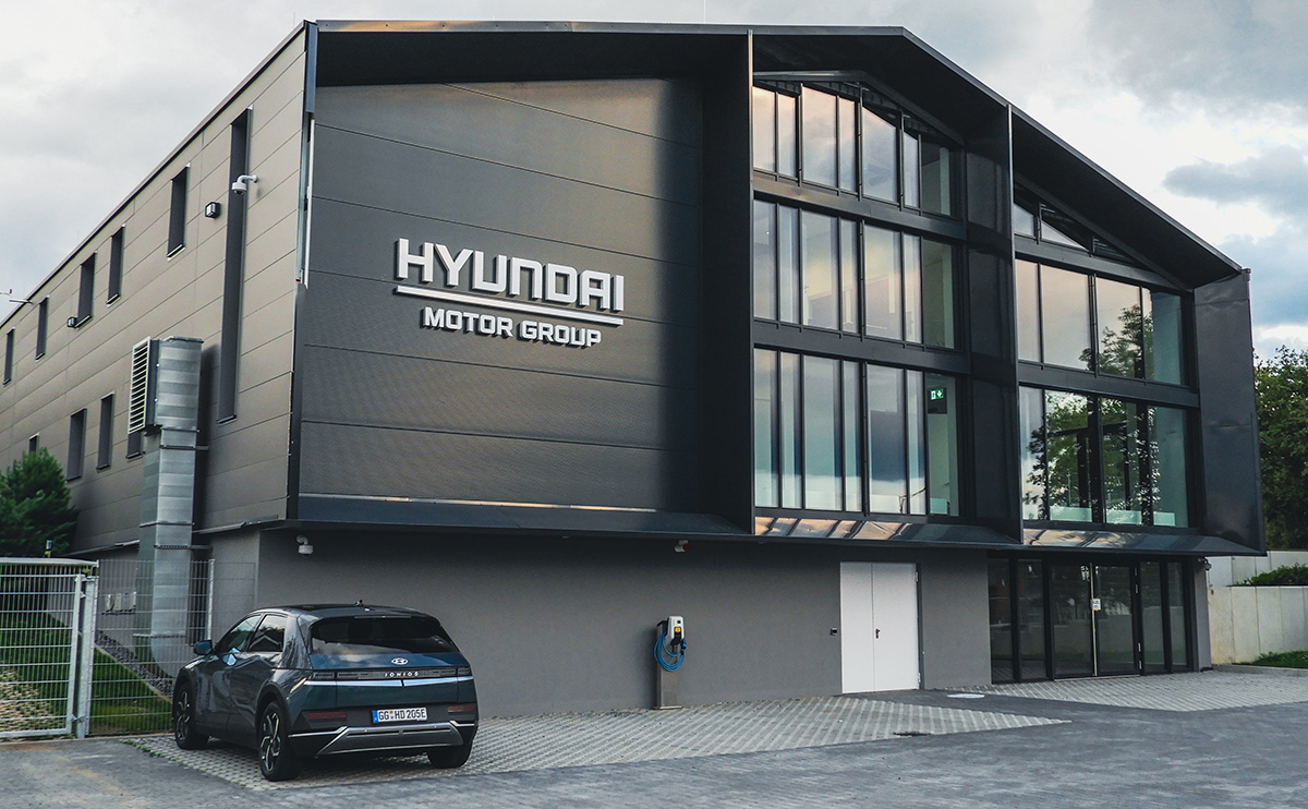 Centro de pruebas de Hyundai Motor Group en Nürburgring