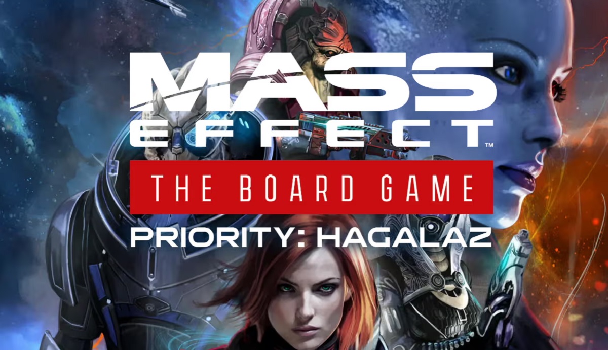 El comandante Shepard invita a nuevas aventuras: Los fans de Mass Effect ya pueden reservar el juego de mesa Priority: Hagalaz