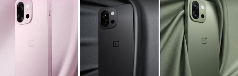 Opciones de color del OnePlus 13s Opciones de color del OnePlus 13s