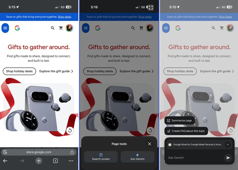Integración de Gemini en iOS