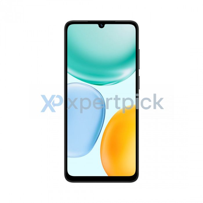 Honor prepara el X5c Plus - una novedad de ultra bajo presupuesto con una enorme pantalla de 6.74" Modelo Negro Honor X5c Plus