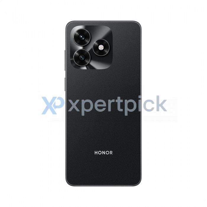 Honor prepara el X5c Plus - una novedad de ultra bajo presupuesto con una enorme pantalla de 6.74"-2 Variante Negra Honor X5c Plus