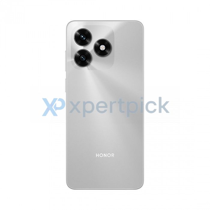 Honor prepara el X5c Plus - una novedad de ultra bajo presupuesto con una enorme pantalla de 6.74"-4 Modelo Plateado Honor X5c Plus