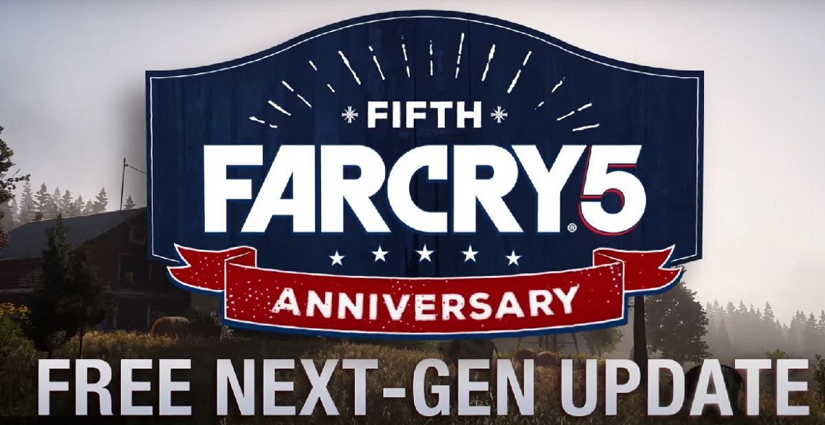 Ubisoft ha lanzado una actualización gratuita de Far Cry 5 para las consolas PS5 y Xbox Series. El juego ya está disponible en 4K y 60 FPS Ubisoft ha lanzado una actualización gratuita de Far Cry 5 para las consolas PS5 y Xbox Series. El juego ya está disponible en 4K y 60 FPS