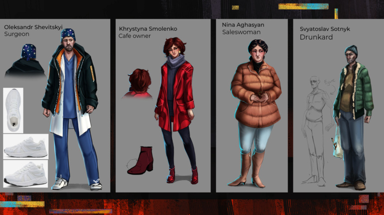 Desarrolladores ucranianos crean un juego de rol sobre la trágica historia de los habitantes de la destruida Mariupol-2 Desarrolladores ucranianos crean un juego de rol sobre la trágica historia de los habitantes de la destruida Mariupol-2