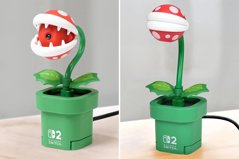 Cámara Hori's Piranha Plant Cámara Hori's Piranha Plant
