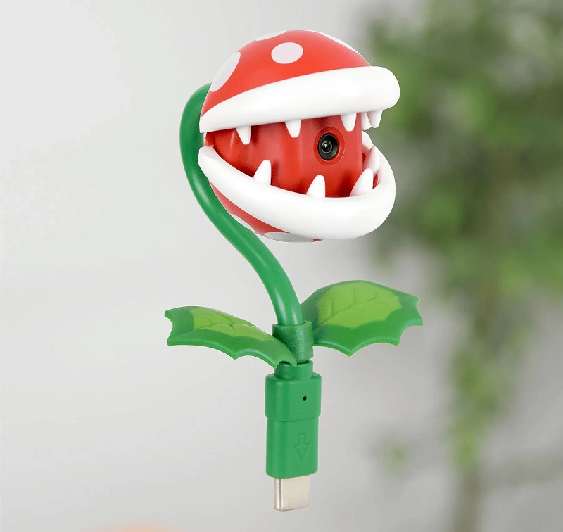 Cámara Hori's Piranha Plant Cámara Hori's Piranha Plant