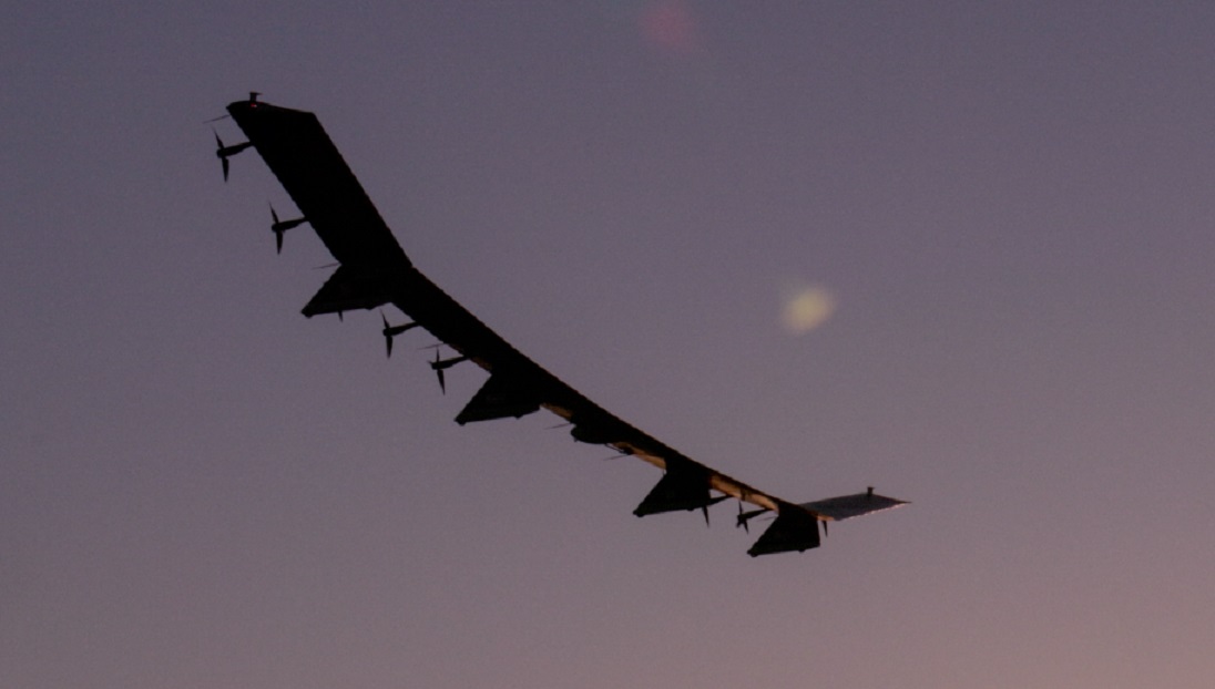 AeroVironment ha informado del éxito de las pruebas de vuelo de su nuevo dron estratosférico Horus A, equipado con paneles solares. AeroVironment ha informado del éxito de las pruebas de vuelo de su nuevo dron estratosférico Horus A, equipado con paneles solares.