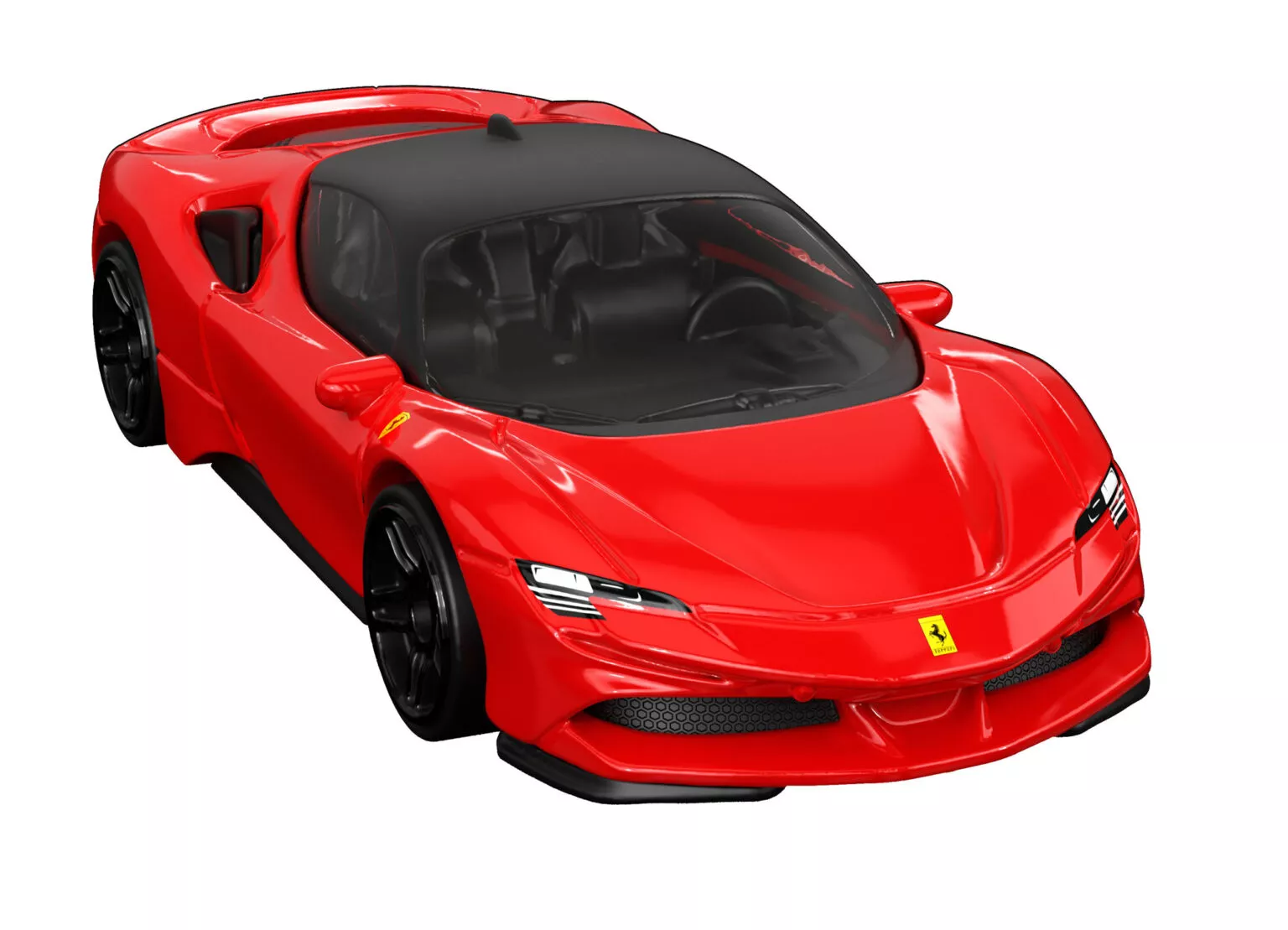 Modelos Ferrari en miniatura de Hot Wheels