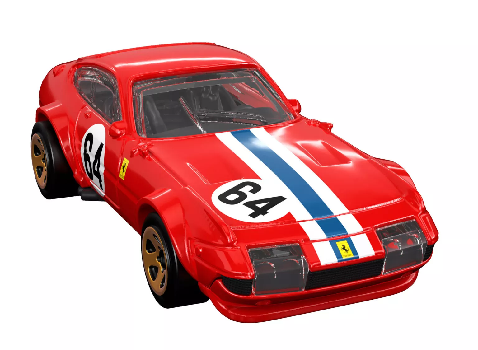 Modelos Ferrari en miniatura de Hot Wheels