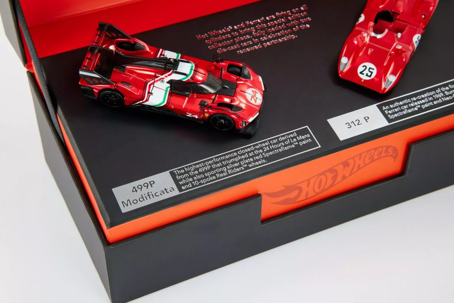 Embalaje Ferrari Heritage de Hot Wheels