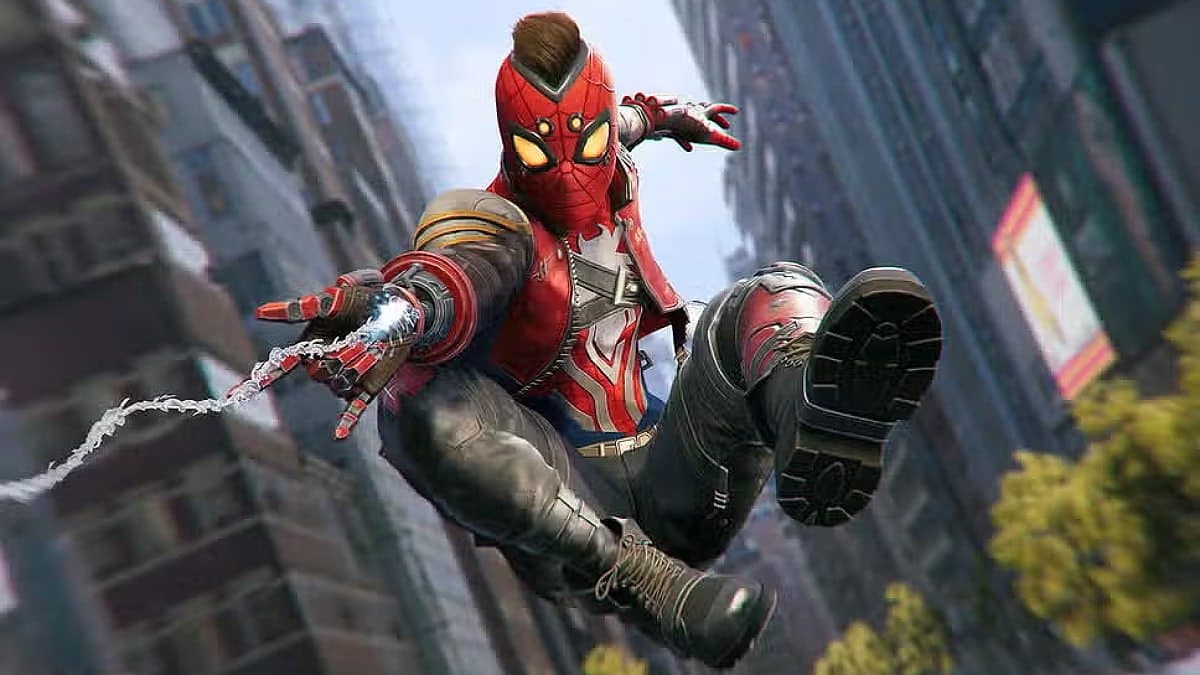 Marvel's Spider-Man 2 ha recibido una importante actualización que añade el modo Nueva Partida+ al juego de acción y muchas más funciones. Marvel's Spider-Man 2 ha recibido una importante actualización que añade el modo Nueva Partida+ al juego de acción y muchas más funciones.