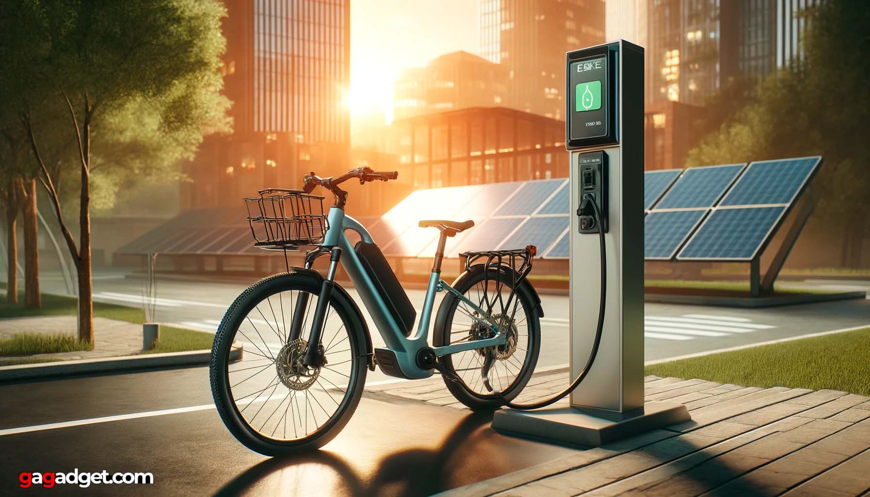 Carga de bicicletas eléctricas Carga de bicicletas eléctricas