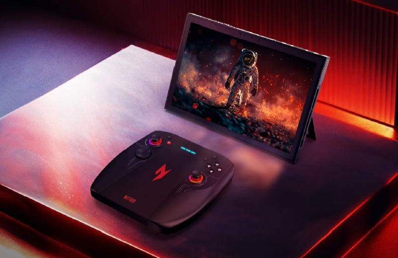 Consolas portátiles Acer Nitro Blaze 8 y 11 Consolas portátiles Acer Nitro Blaze 8 y 11