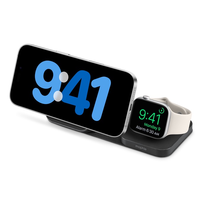 Mophie lanza una estación de carga para iPhone, Apple Watch y AirPods-2