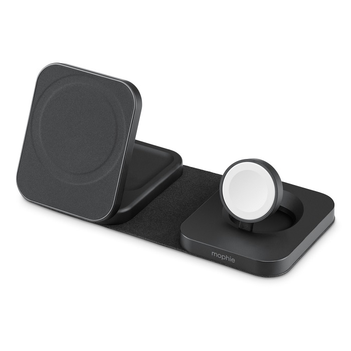 Mophie lanza una estación de carga para iPhone, Apple Watch y AirPods-3