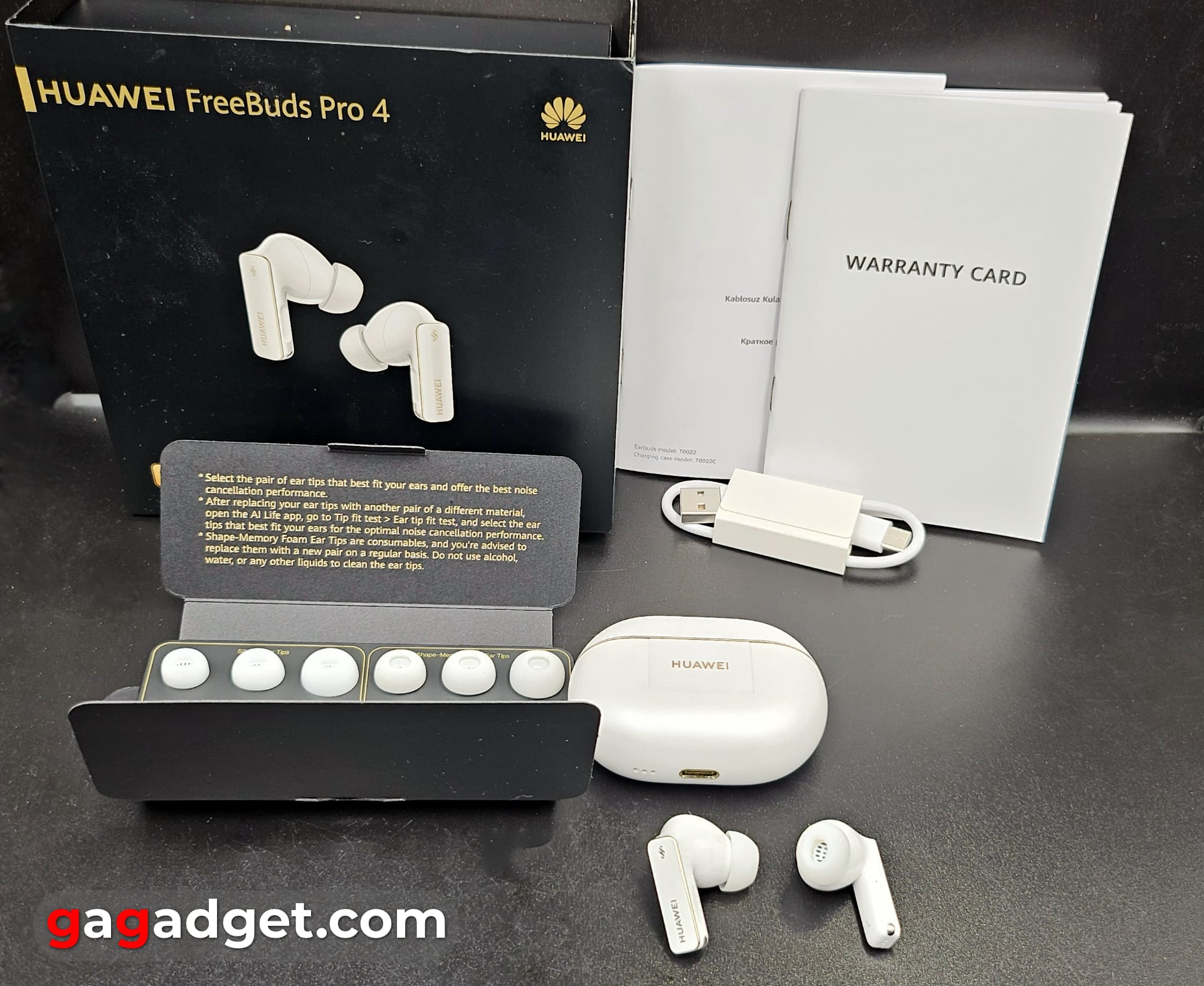 Cancelación de ruido con efecto memoria: análisis de los auriculares Huawei FreeBuds Pro 4 TWS Cancelación de ruido con efecto memoria: análisis de los auriculares Huawei FreeBuds Pro 4 TWS