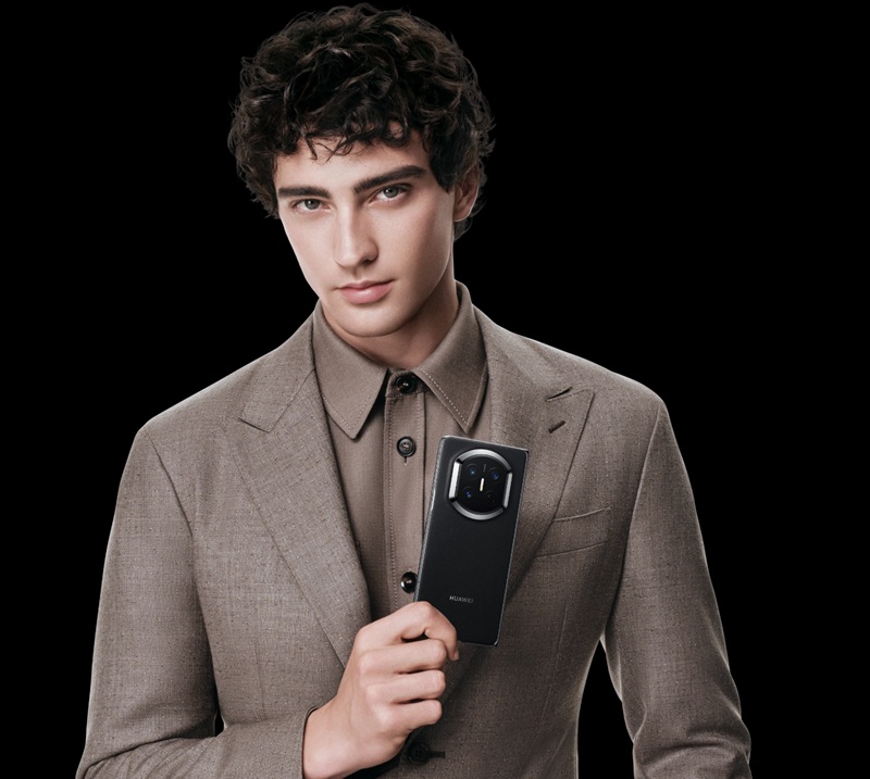 Huawei Mate X7 en Negro Obsidiana