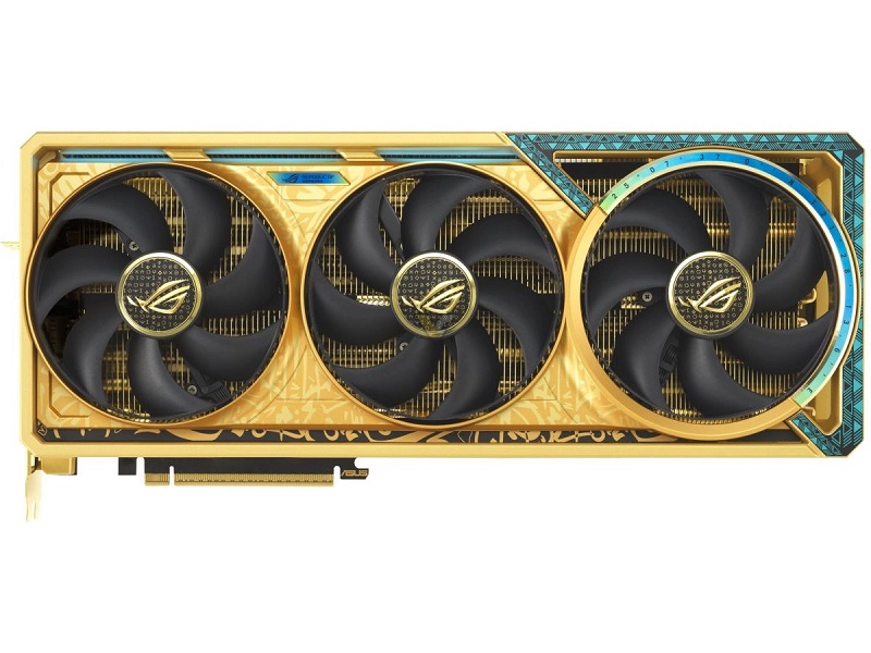 Tarjeta gráfica RTX 5090 Dhahab Edition Tarjeta gráfica RTX 5090 Dhahab Edition