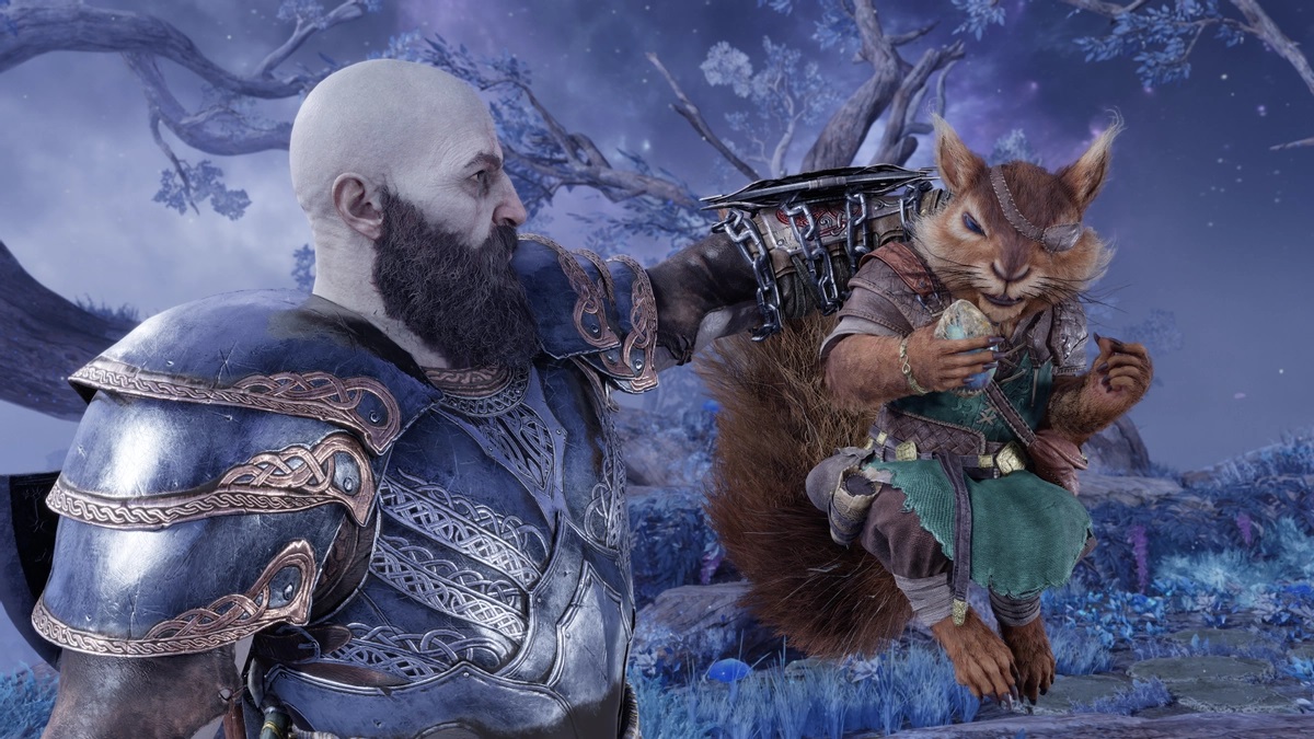 ¡Sufrimiento impensable de las ardillas! PETA acusó a los protagonistas de God of War: Ragnarok de excesiva crueldad con los animales ¡Sufrimiento impensable de las ardillas! PETA acusó a los protagonistas de God of War: Ragnarok de excesiva crueldad con los animales