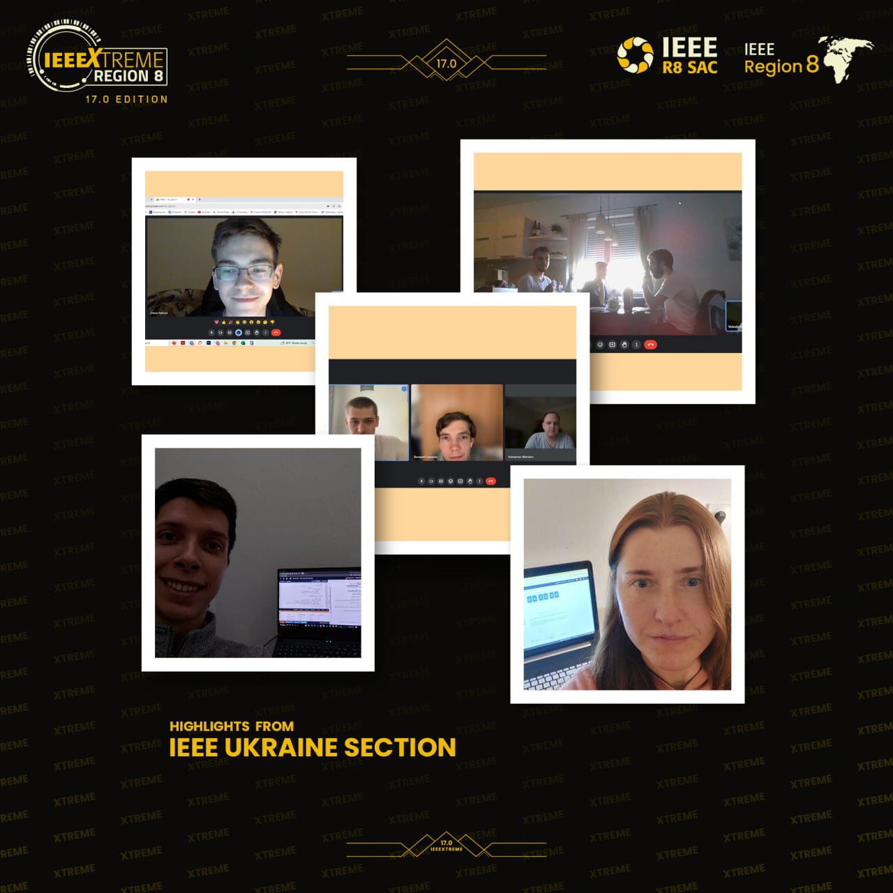 Los estudiantes ucranianos son la gran sensación del concurso internacional de programación IEEEXtreme 2023