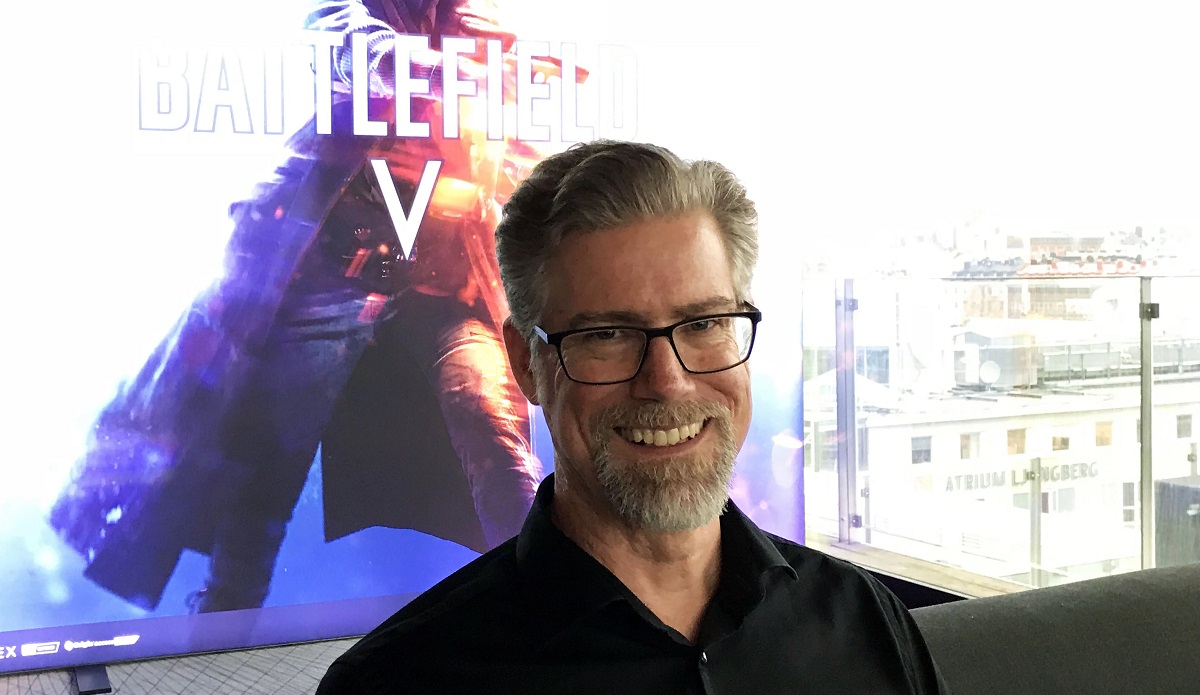 Lars "Mr. Battlefield" Gustavsson crea su propio estudio TTK Games Lars "Mr. Battlefield" Gustavsson crea su propio estudio TTK Games