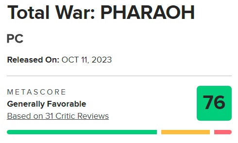 Una estrategia conocida en un nuevo escenario: la crítica acogió con satisfacción Total War: Pharaoh, pero señaló la falta de ideas nuevas-2 Una estrategia conocida en un nuevo escenario: la crítica acogió con satisfacción Total War: Pharaoh, pero señaló la falta de ideas nuevas-2