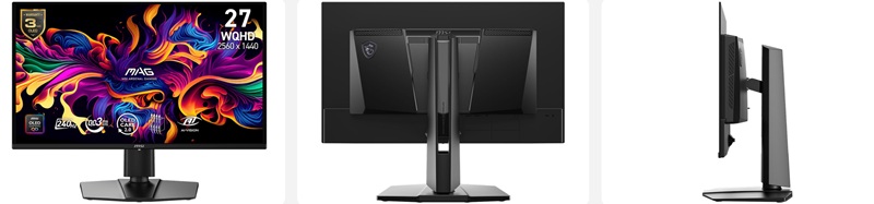Imagen del Monitor MSI QD-OLED
