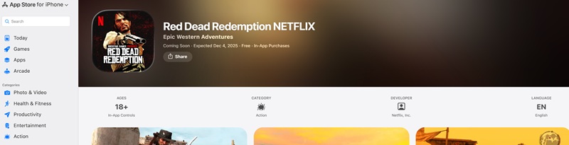 Captura de pantalla Red Dead Redemption