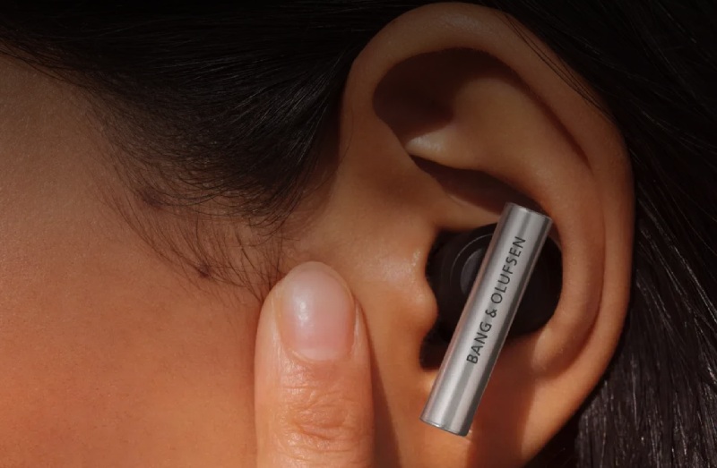 Detalles del diseño de los auriculares Beo Grace