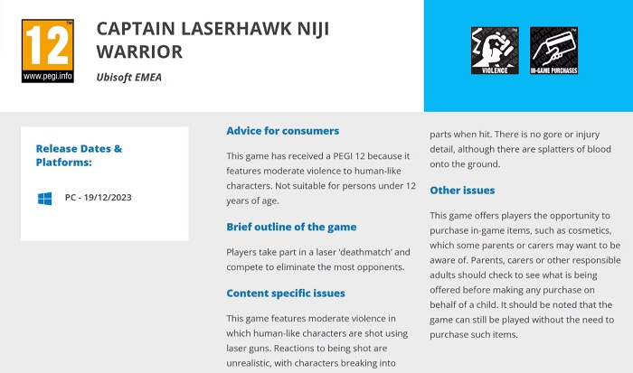 Ubisoft podría lanzar un spin-off de Far Cry basado en la serie de animación Captain Laserhawk: A Blood Dragon Remix-2 Ubisoft podría lanzar un spin-off de Far Cry basado en la serie de animación Captain Laserhawk: A Blood Dragon Remix-2