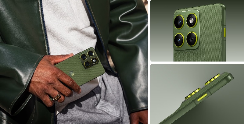 Motorola Edge 70 - vista frontal Motorola Edge 70 - vista frontal